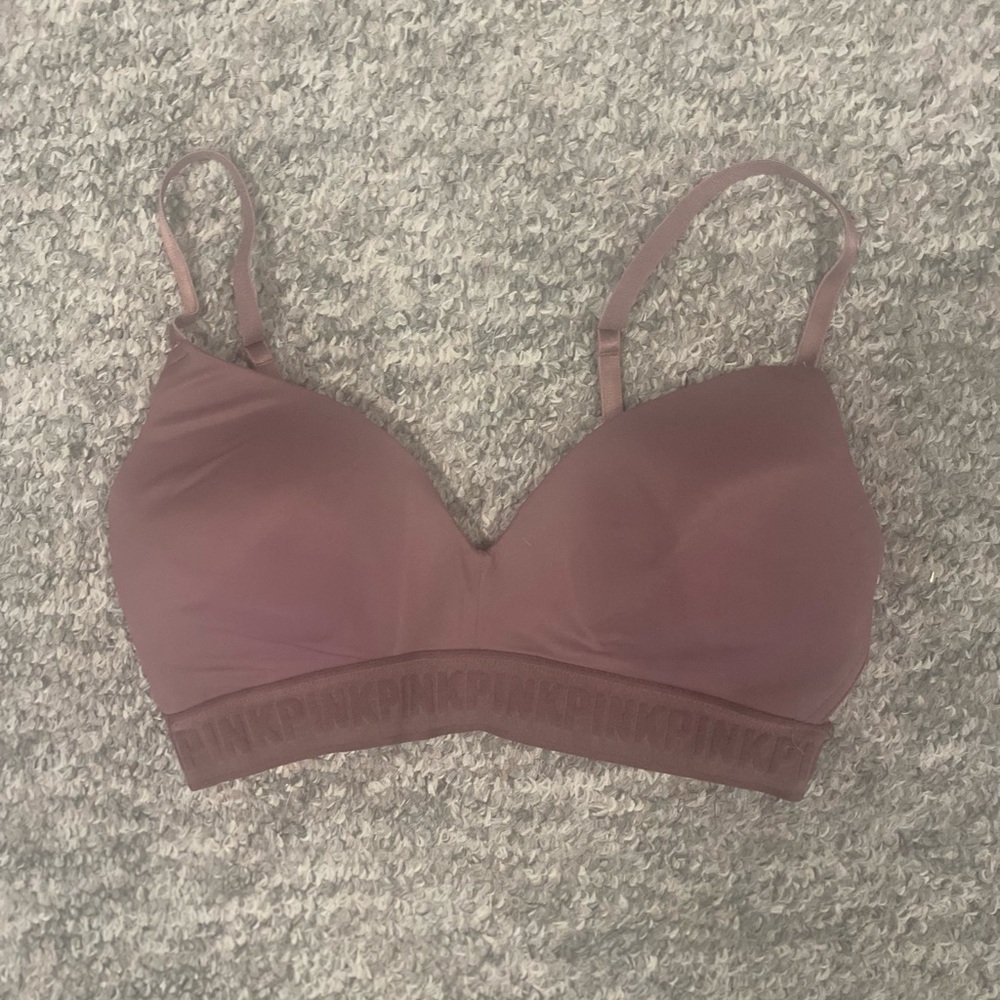 PINK Victoria's Secret Mauve Bra